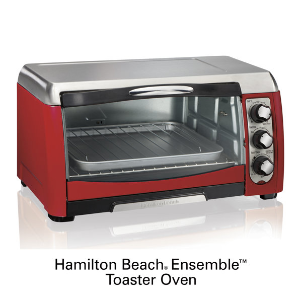 Hamilton Beach® ensemble 6 Slice Toaster Oven & Reviews Wayfair